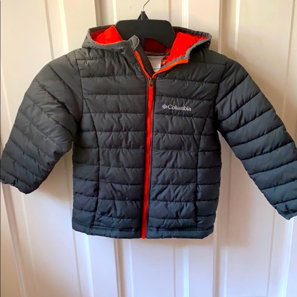 XXS Dark Gray Columbia Jacket